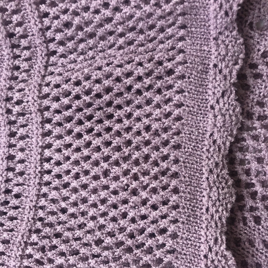 Söt virkad tröja - 90