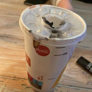 Donken cola - De var nån som tände eld på skiten, vill inte ha den längre