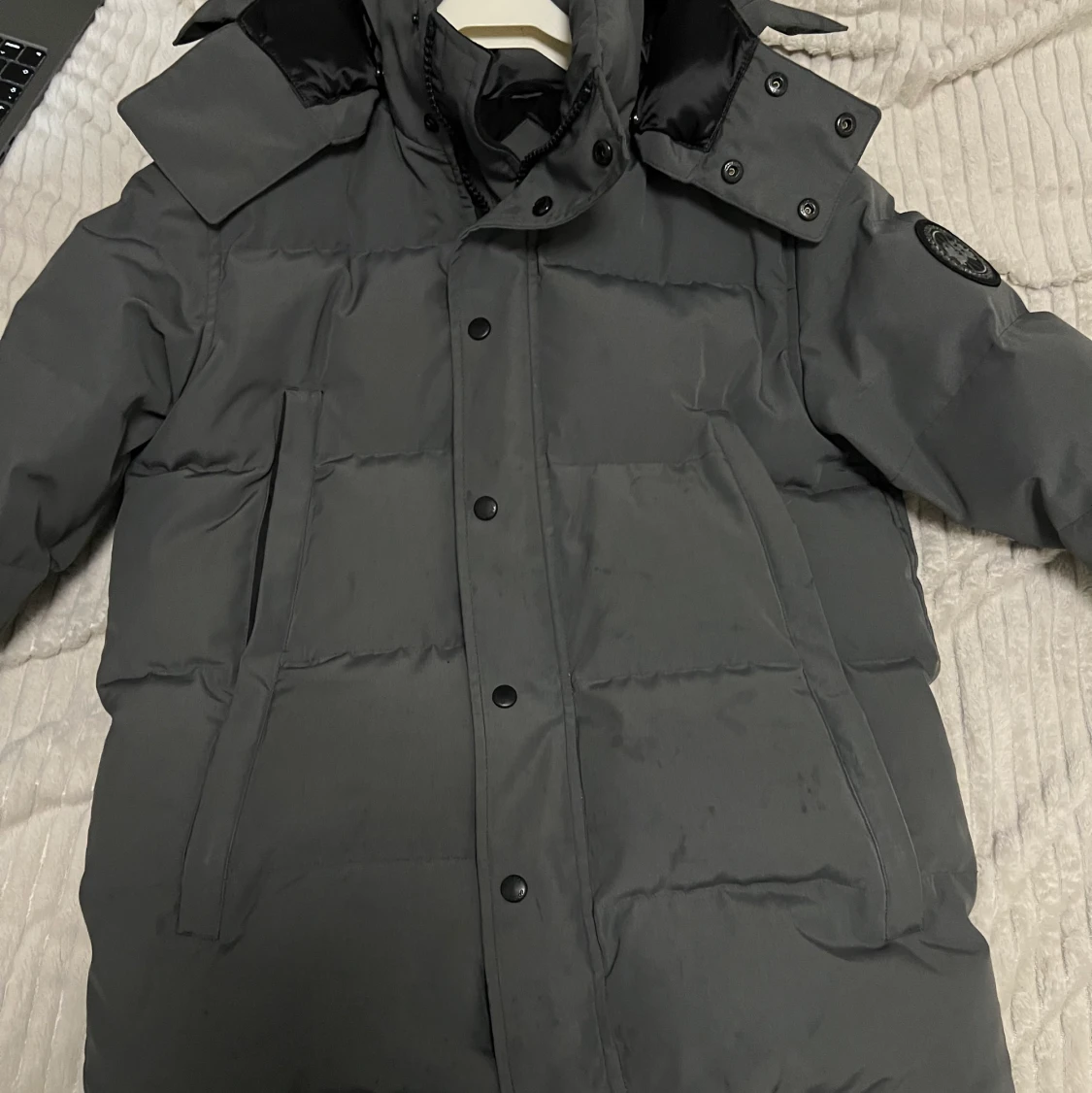 Canada goose macmillian parka black label