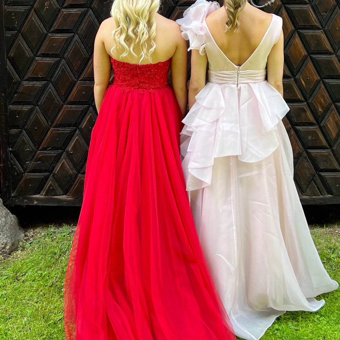 Röd Balklänning - 90