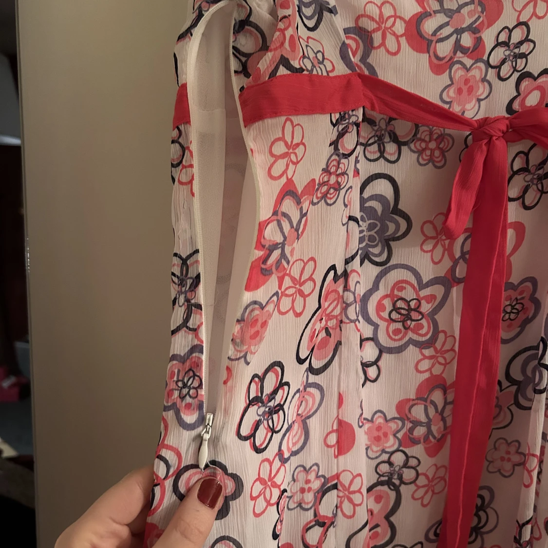 🌸Blommig klänning🌸 - 90