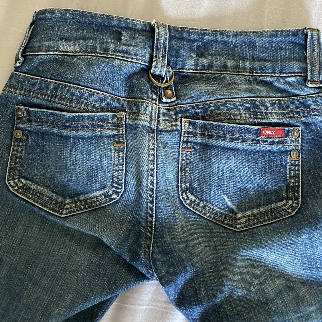 Lågmidjade jeans - 91