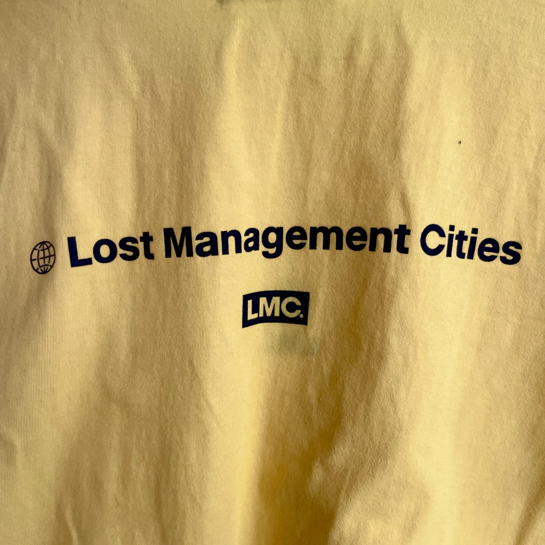 Lost management cities T-shirt  - 90