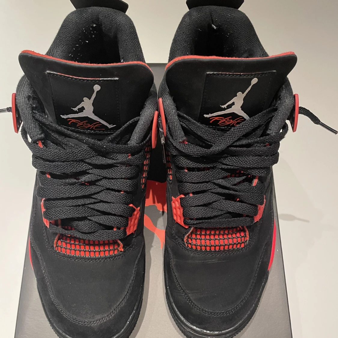Jordan 4 Crimson/Red thunder
