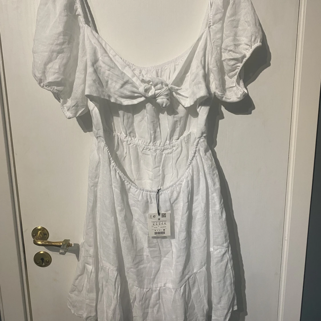 Pull&Bear vit klänning - 90