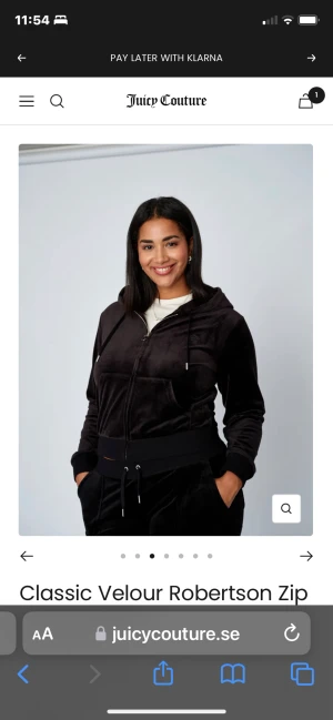 Juicy tröja  - Fint knappt använd juicy tröja🤍 