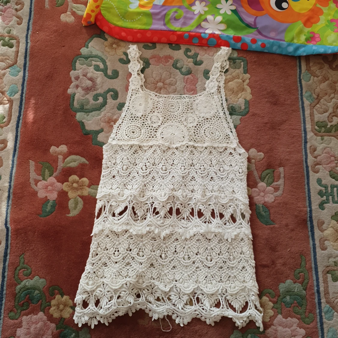 Super fin virkat klänning