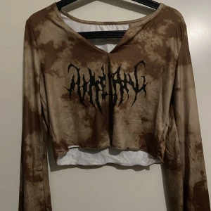 Grunge Tie Dye crop tee - Really cool grunge-ish tee