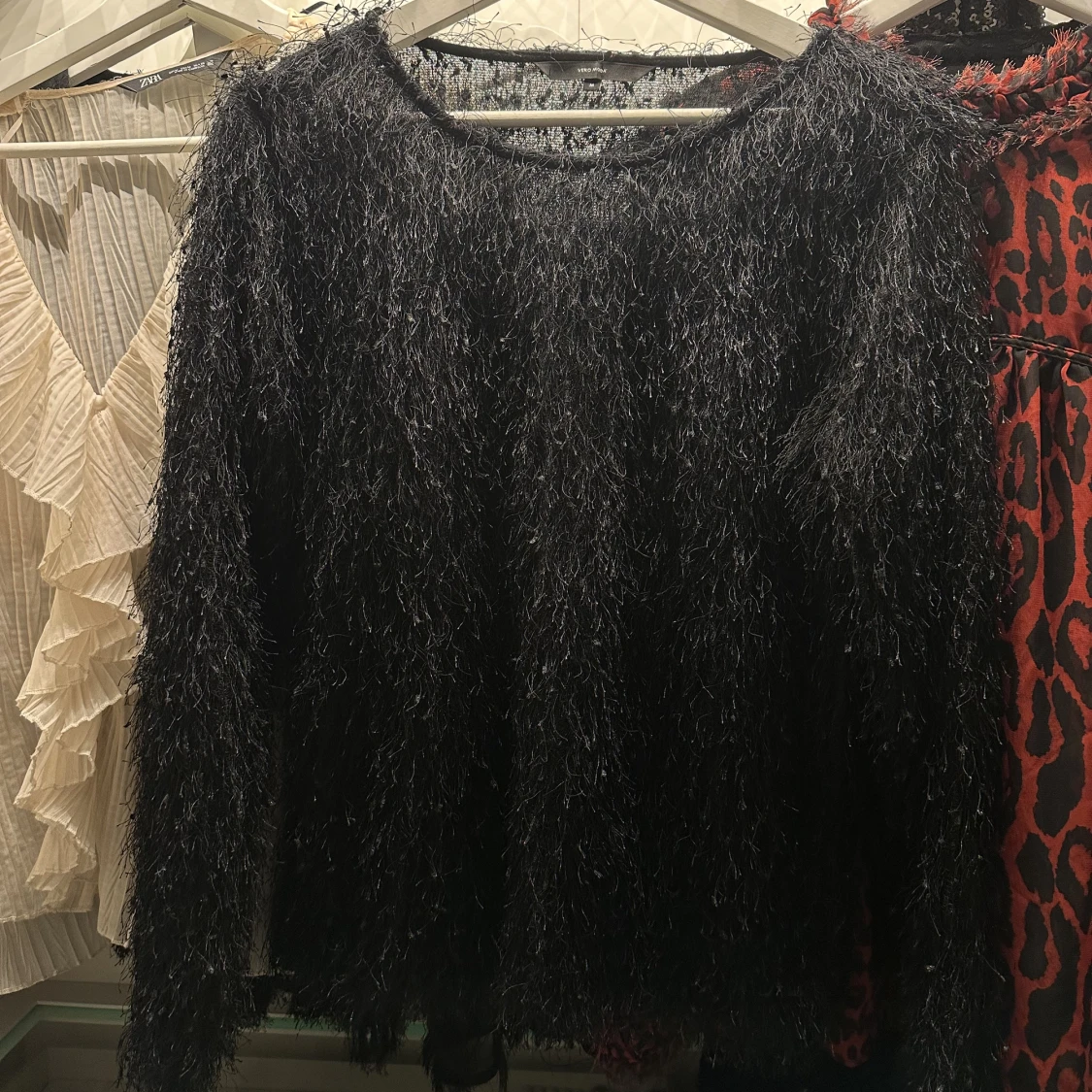 Svart Frans tröja  - 90