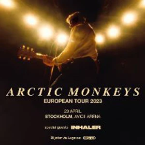 Biljetter Arctic Monkeys - Säljer 3 stycken biljetter till Arctic Monkeys 29/4 i Stockholm, de är i sektion A16❤️❤️STARTPRIS ÄR 1000kr PER biljett