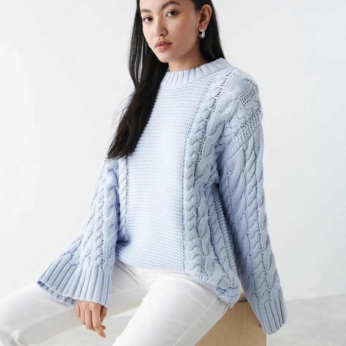 Gina tricot stickad tröja