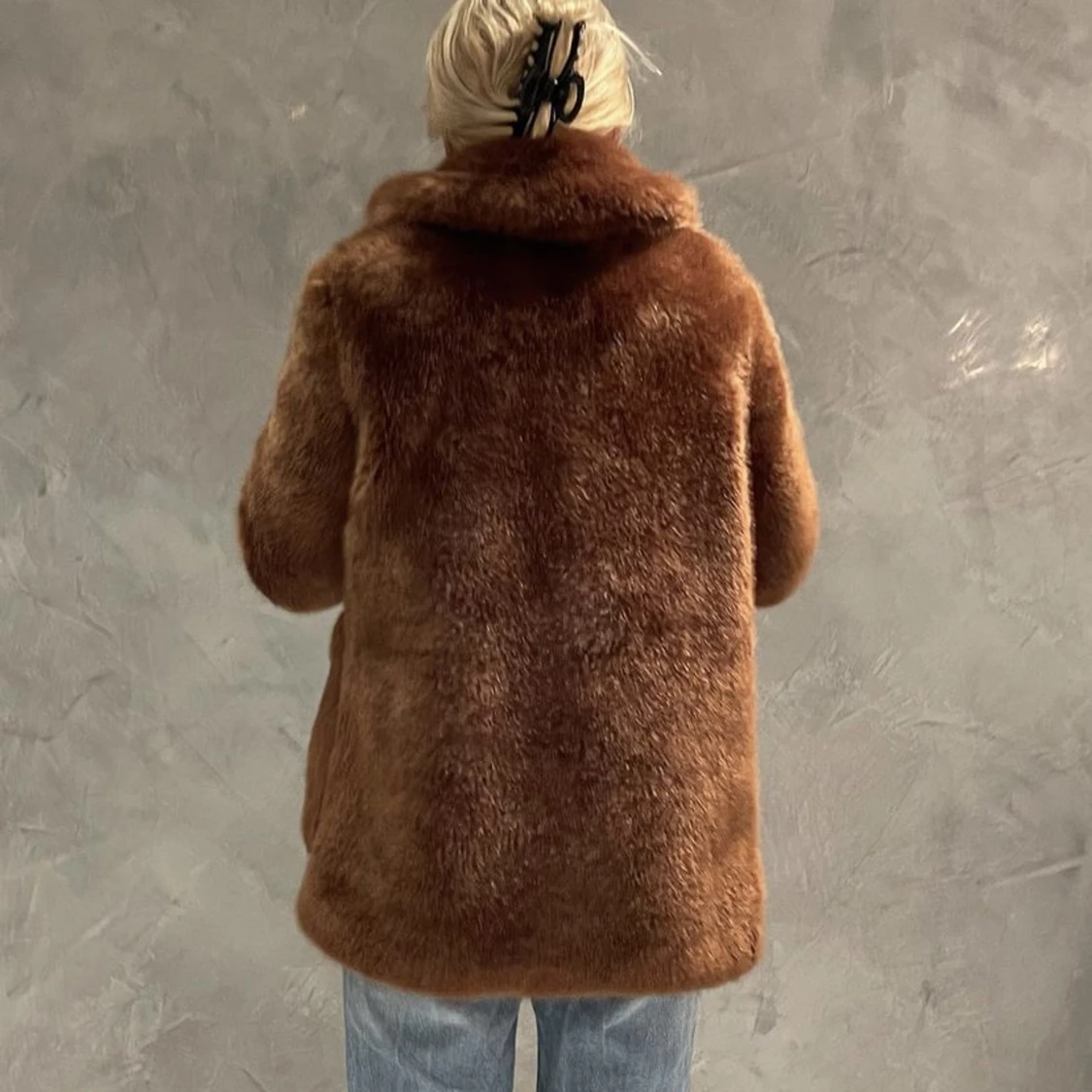 Fuskpäls jacja - 90