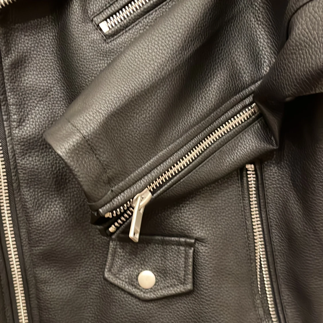 jacka i punkig stil - 91