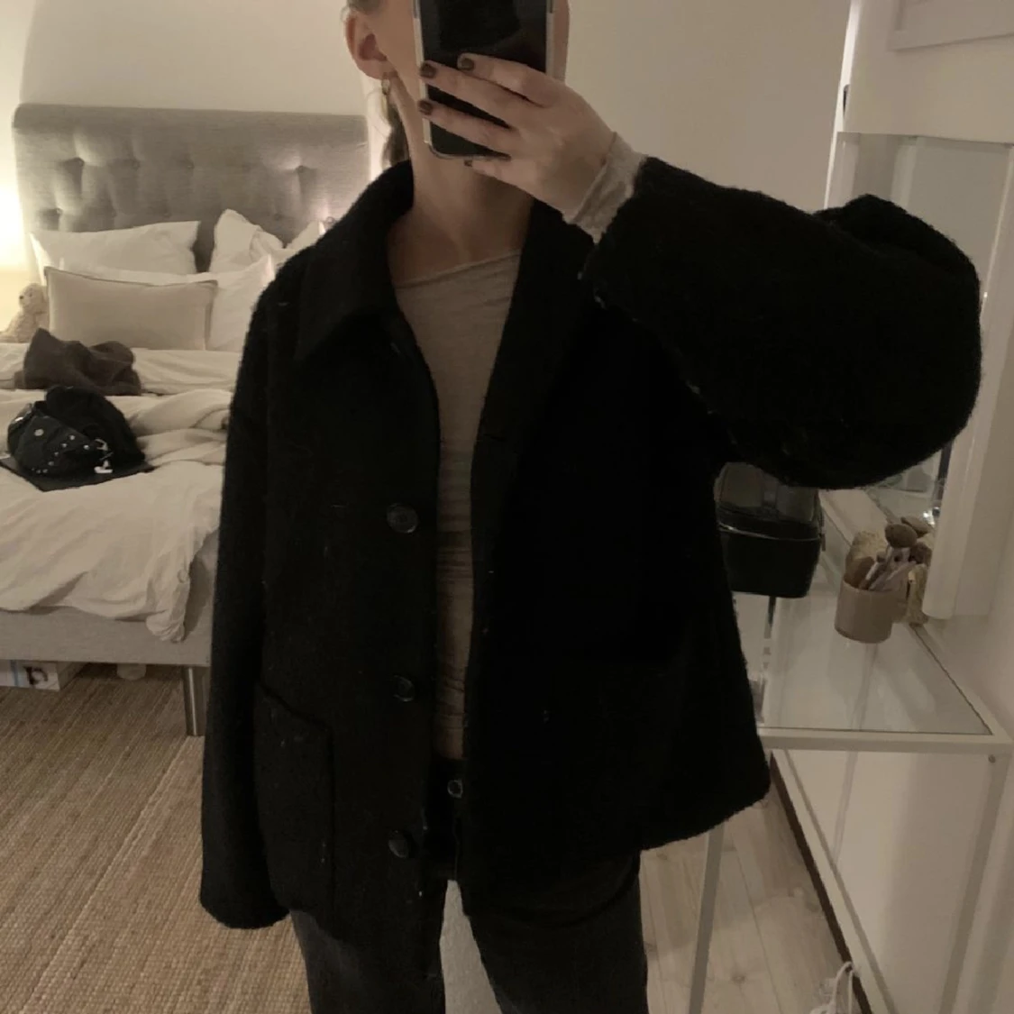 Svart kappa - 91