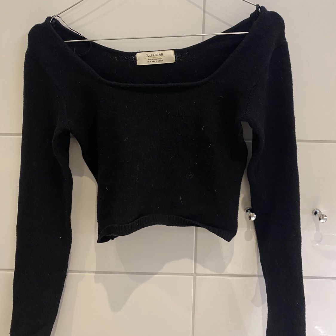 basic långarmad tröja