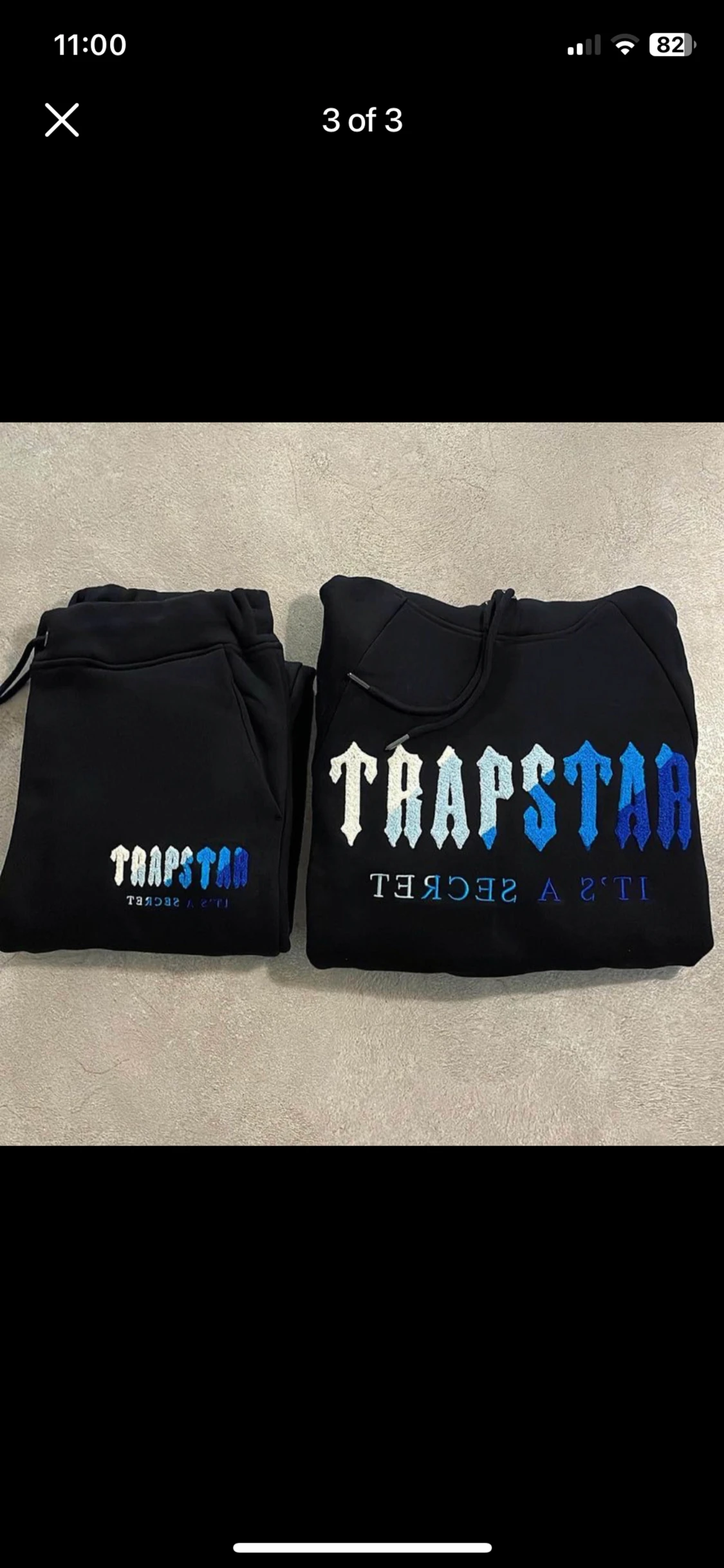 Trapstar Tracksuit S