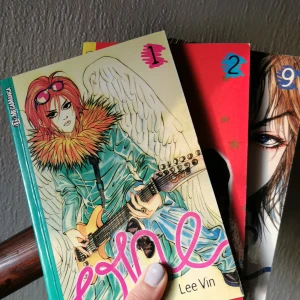 ONE manga by Lee Vin - Manga med volym 1&2&9 med namnet One gjord av Lee Vin. Språket i mangan är svenska 30 kr/st 90 för alla tre