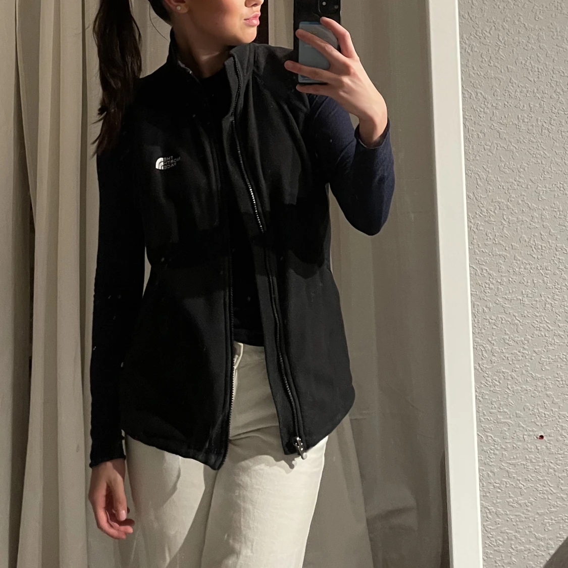 North face väst - 91