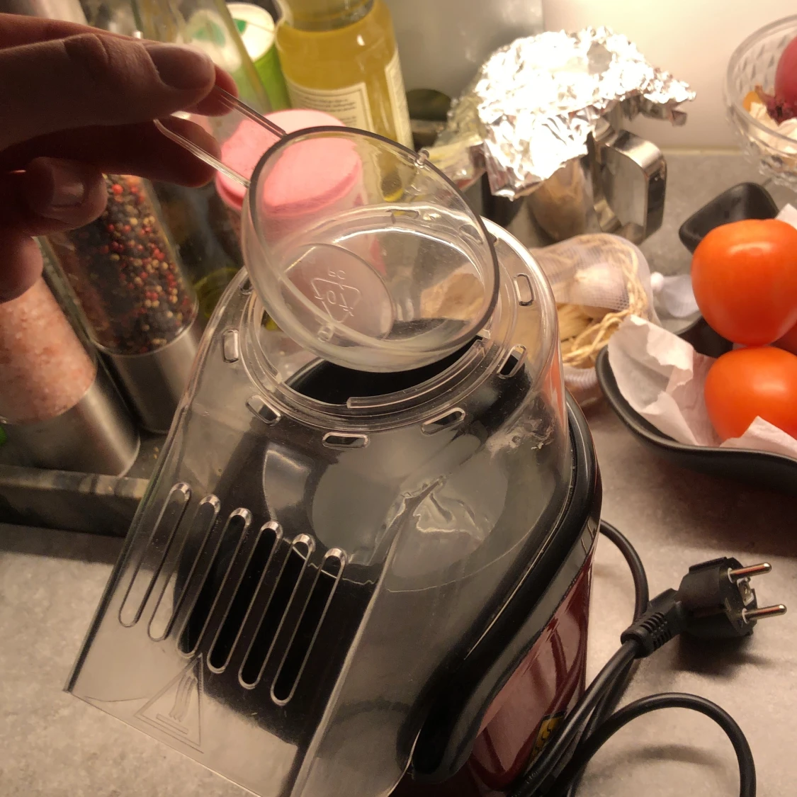 Poccorn maskin  - 90