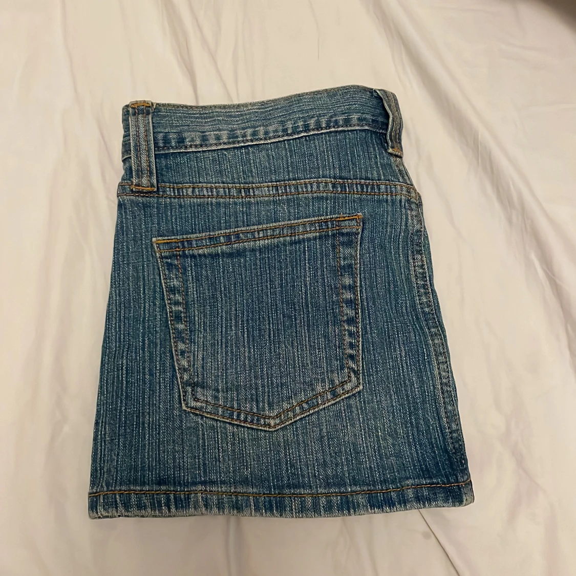 Brandy Melville Denim Mini Kjol - 91