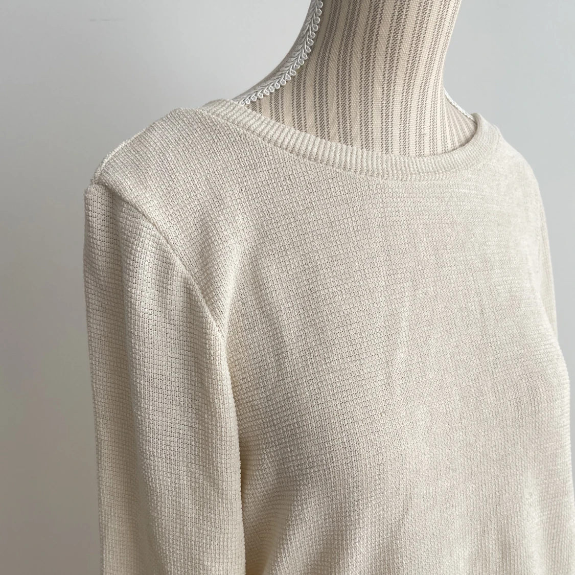 Tröja offwhite St S - 90