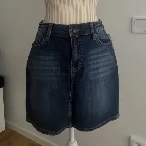 Ny jeans kjol St 38 Minikjol 