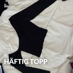 Luxe to kill topp - One shoulder topp Helt oanvänd  Super fint material  Bilden är från min egna tise (@vr123)