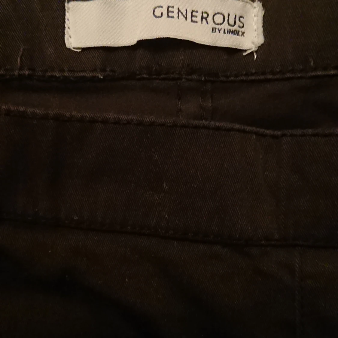 Jeggings halvlånga plussize  - 91