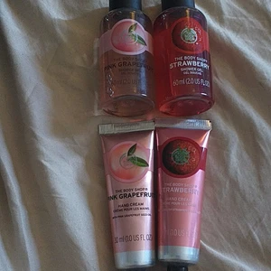 The body shop  - Aldrig använda!!!