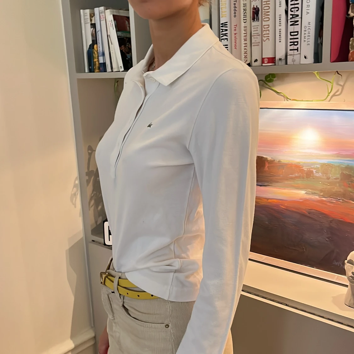 Lacoste pike-skjorta