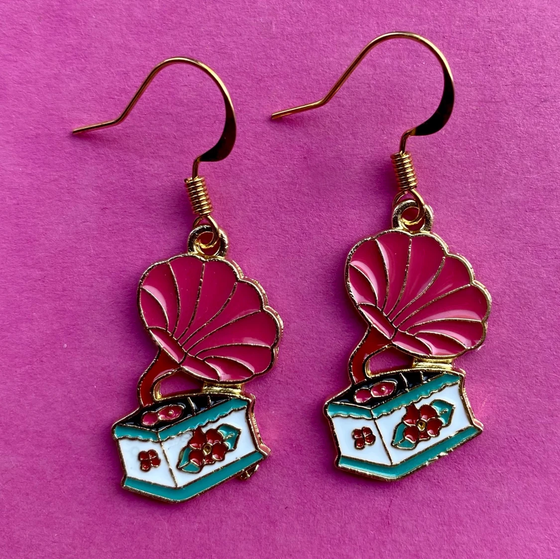 Retroörhängen ❤️