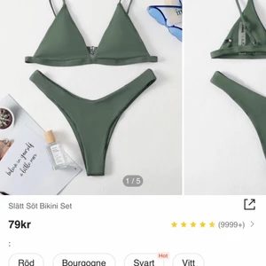 Bikini - Säljer exakt samma modell fast i en jättefin brun färg spm bara har provats!