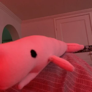 Säljer egetgjort gosedjur - Jättefint skick gjorde den nyss, ganska skön att mysa med😁