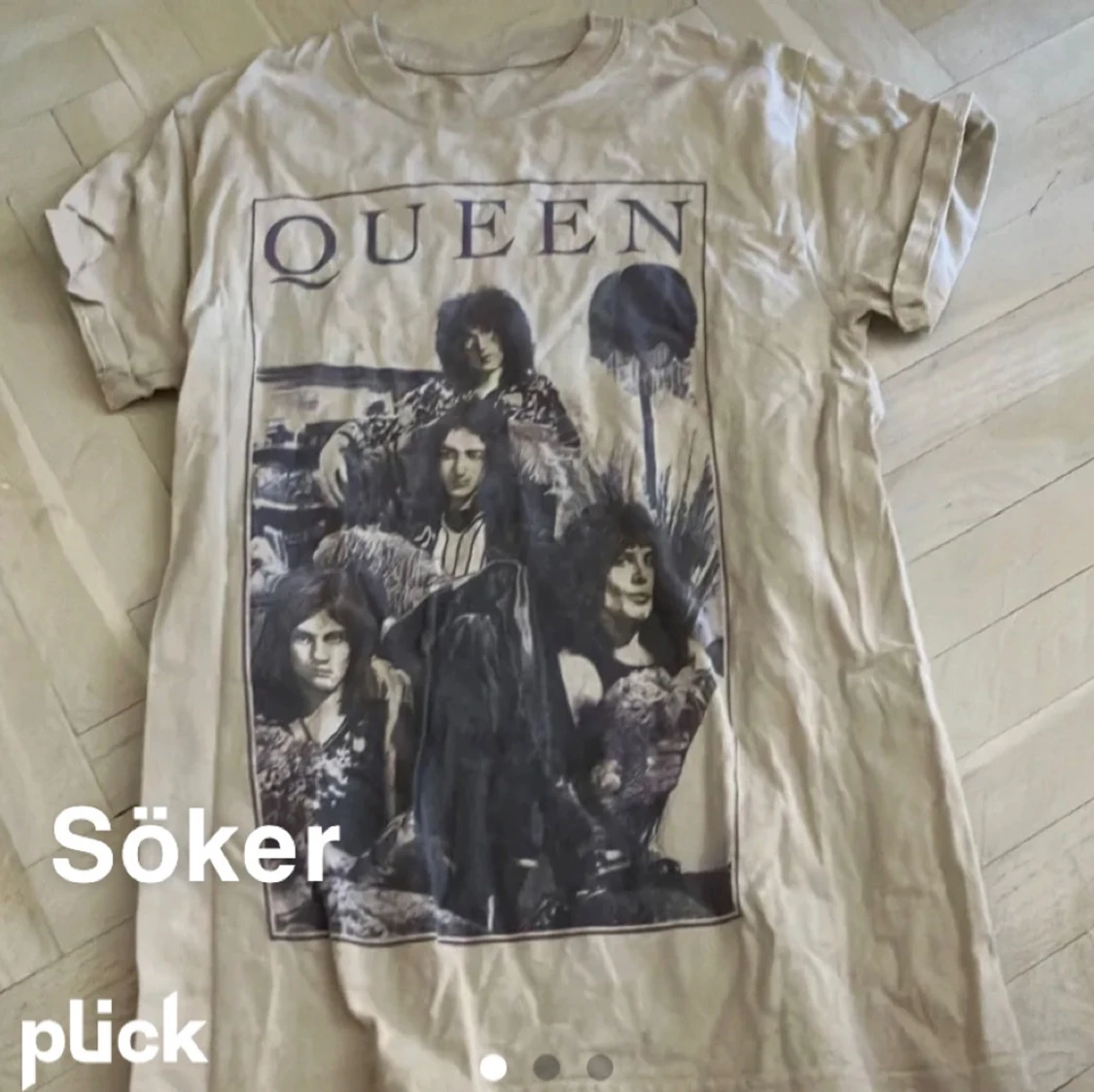 SÖKER QUEEN TRÖJA - 90