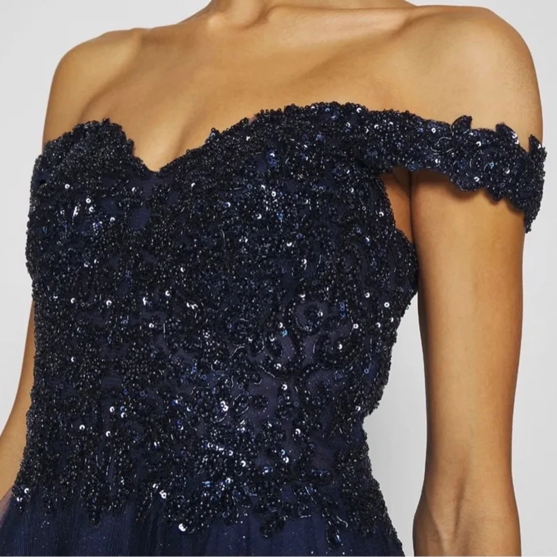 Superfin balklänning  - 90