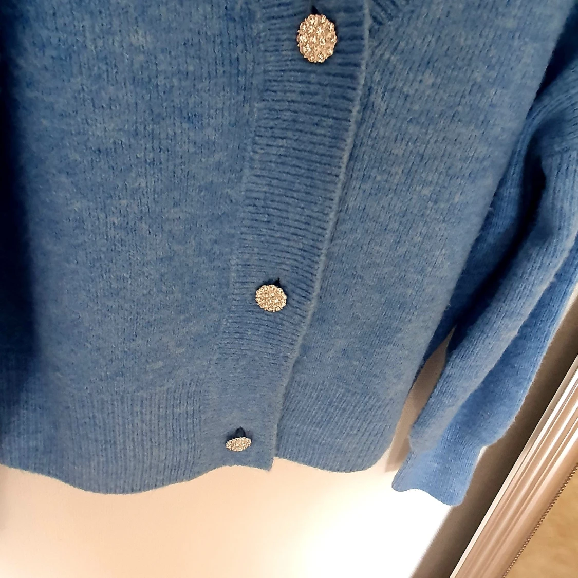 Vero Moda blå kofta stl M - 90