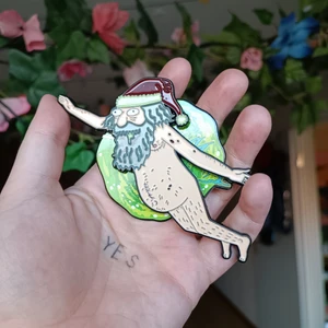 Rick & Morty pin  - Pin från adult swim från serien Rick & Morty 🥒🥒🥒