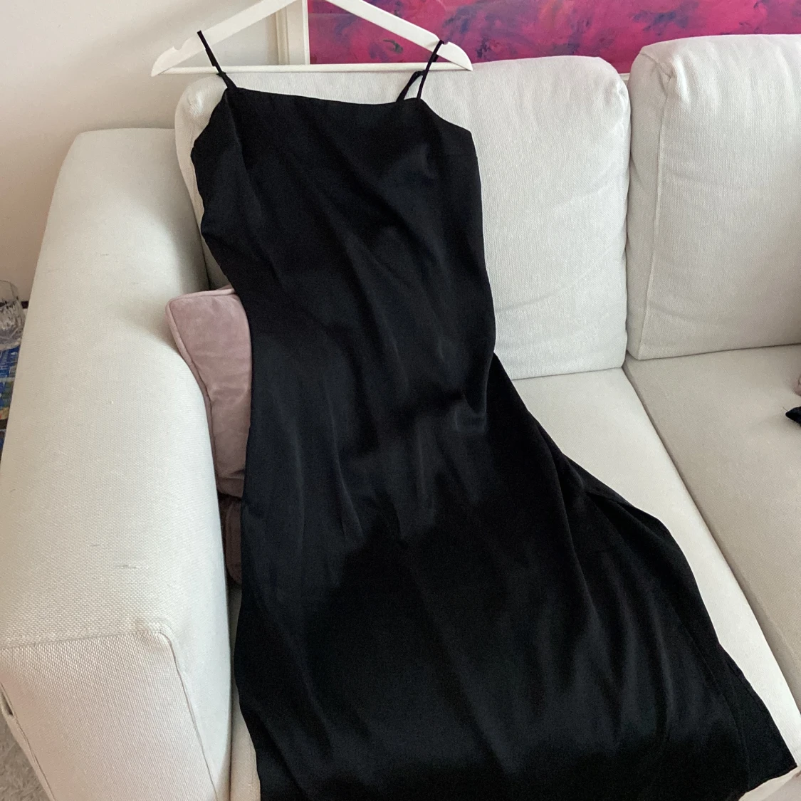 Svart långklänning  - 91