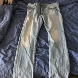 G star byxor  - Hej säljer nu mina g star byxor. Fint skick på dom och väldigt sköna 