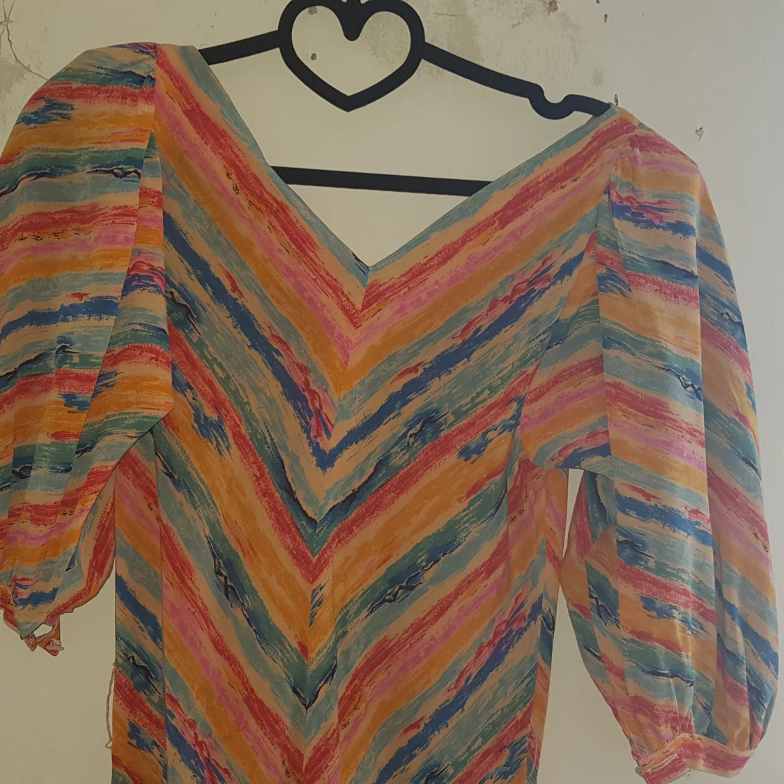 Vintage klänning från Frankrike  - 91