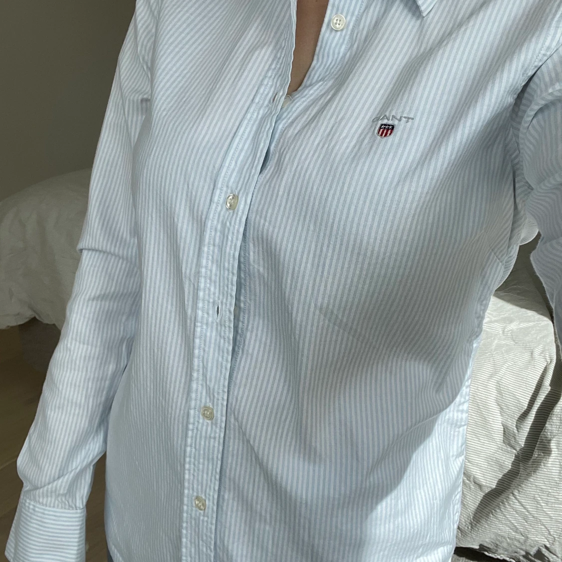 Gant skjorta storlek 34