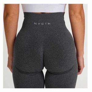 NVGTN tights  - Säljer mina mörkgråa NVGTN då de blivit försmå. I superbra skick! 