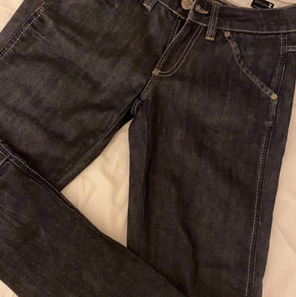 Lågmidjade jeans 