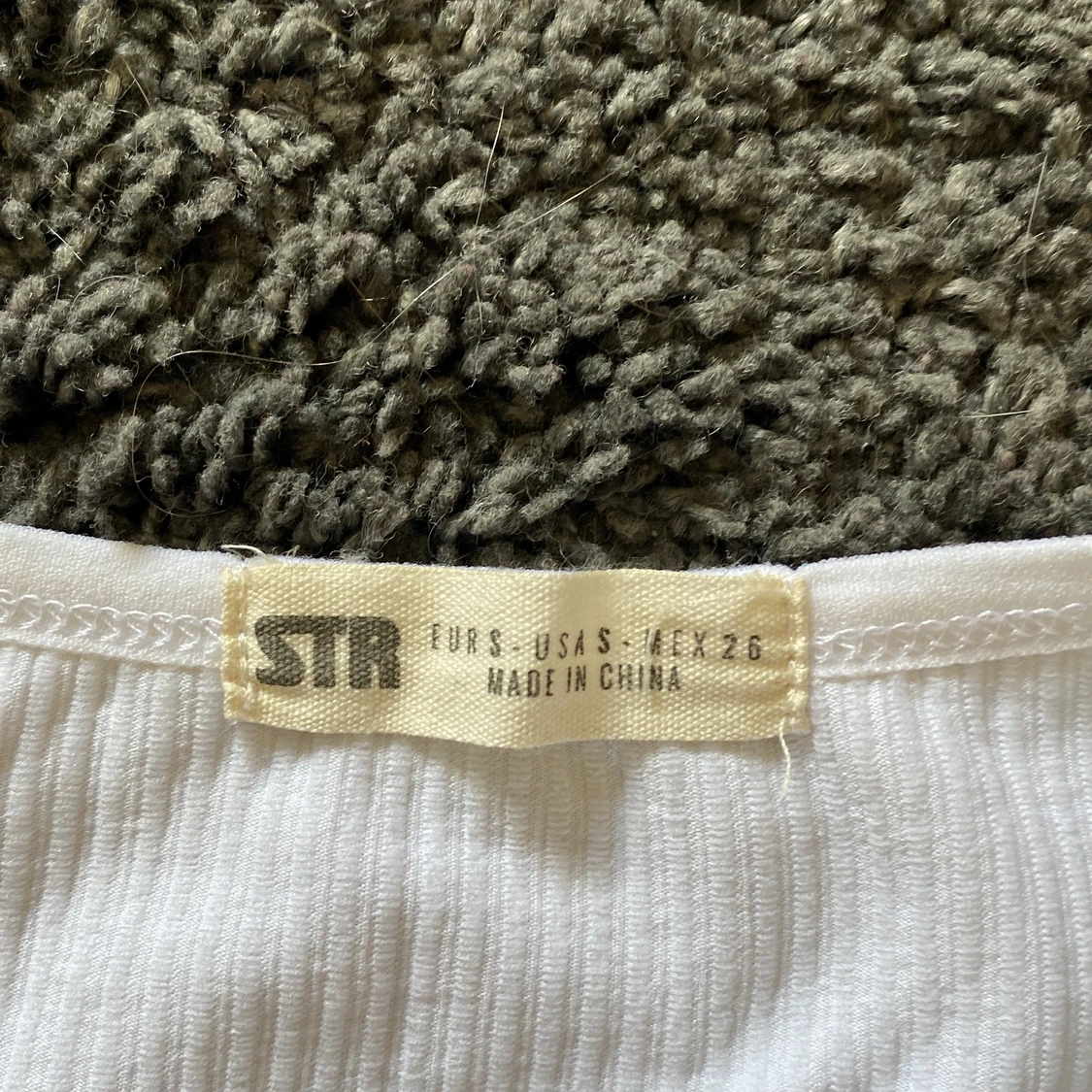 Halterneck topp - 91