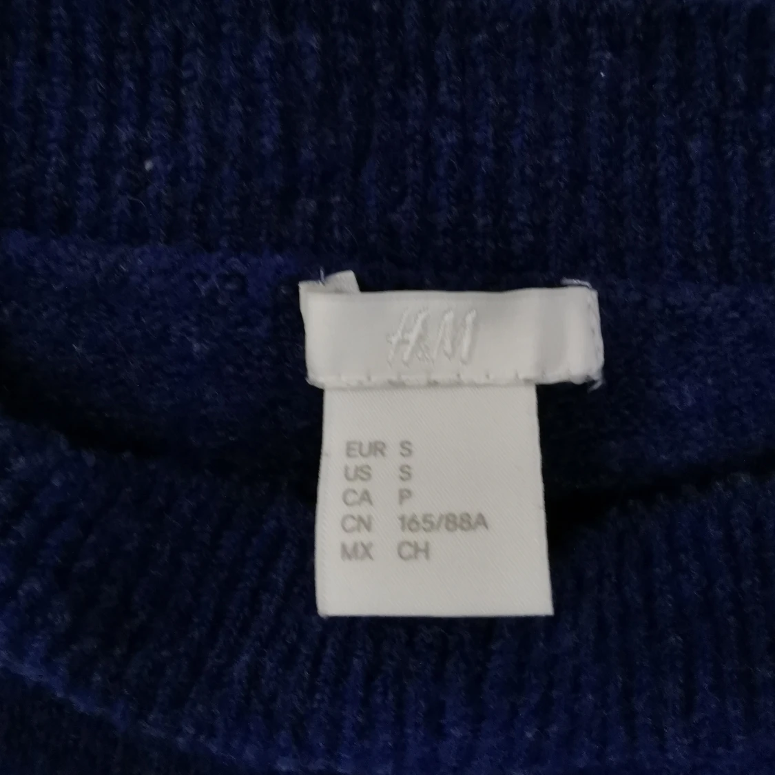 Tjocktröja strl S - 90