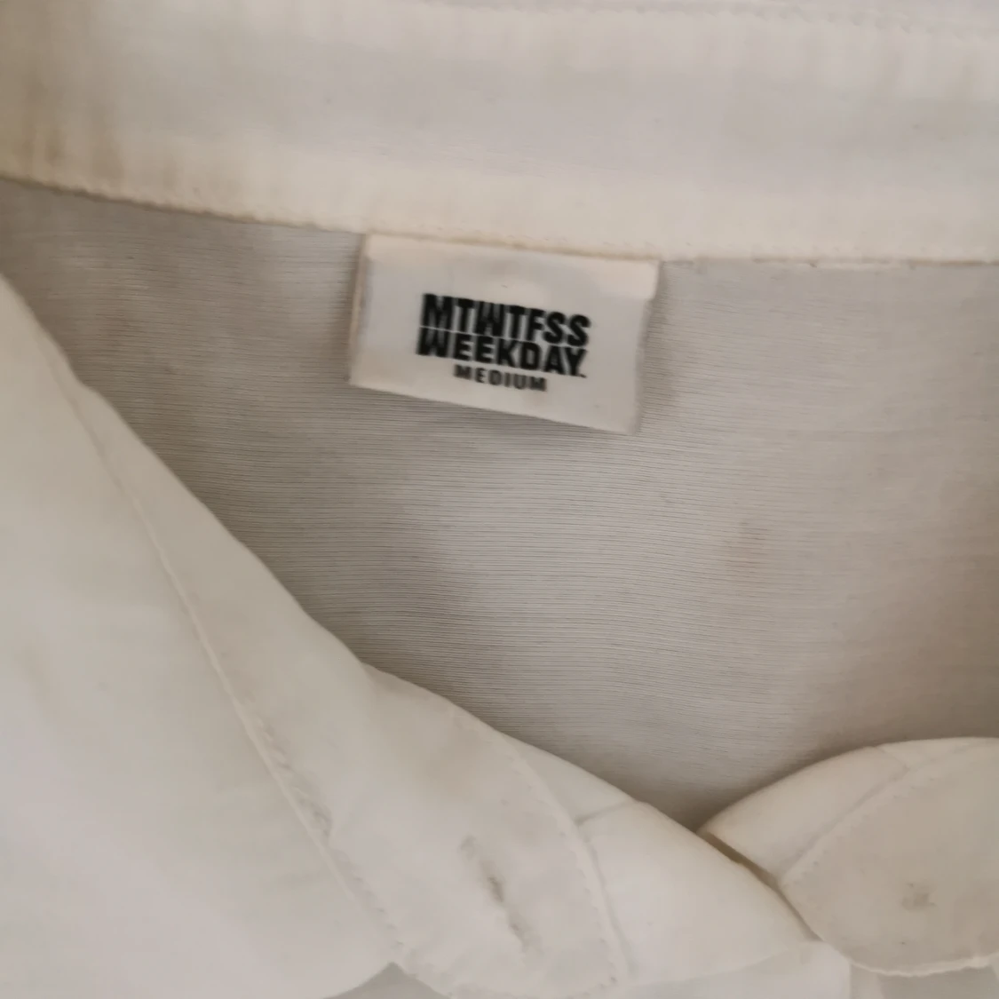 Skjorta från weekday strl M - 90