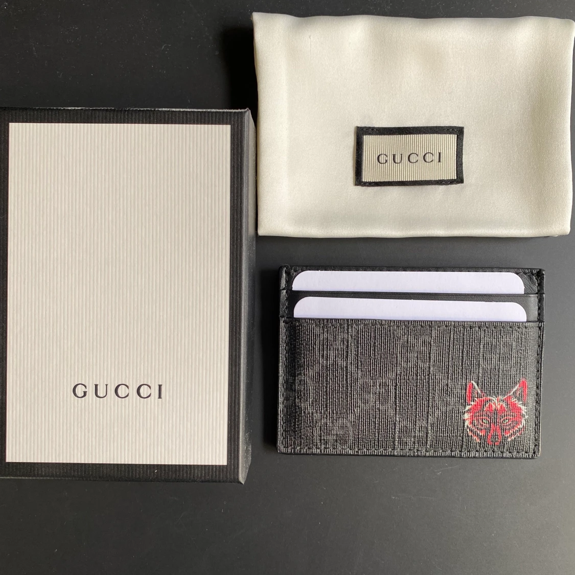Gucci korthållare