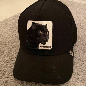Goorin Panter keps - Svart panter keps som inte kommer till användning💕 Äkta från Hatstore! 