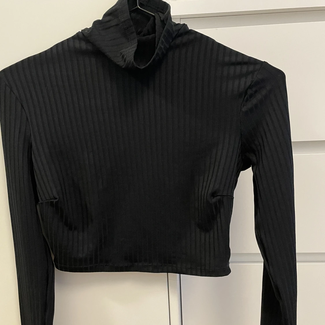 Croppad turtleneck - 91
