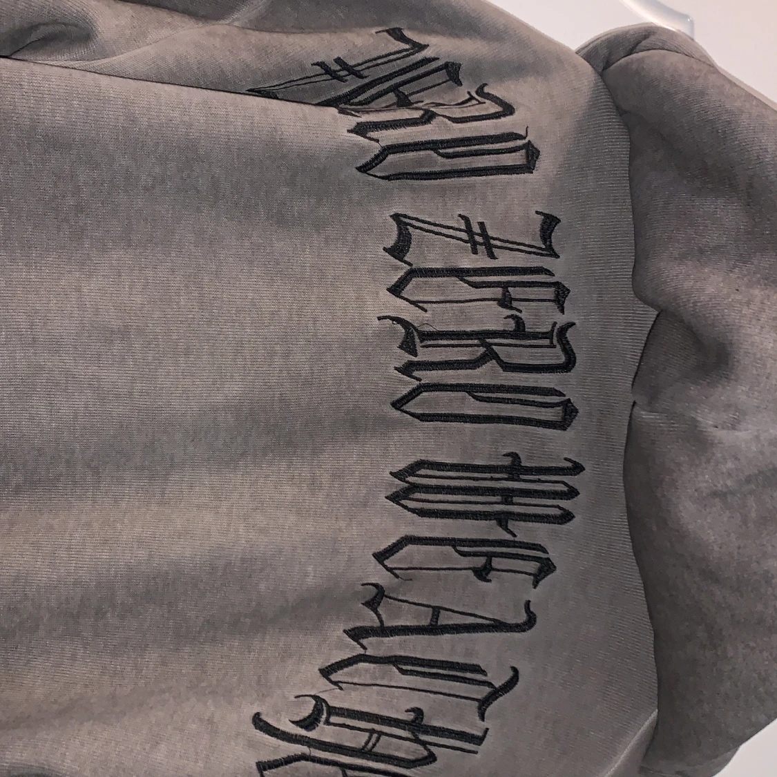 ZERO-ZERO WEATHER hoodie - 91